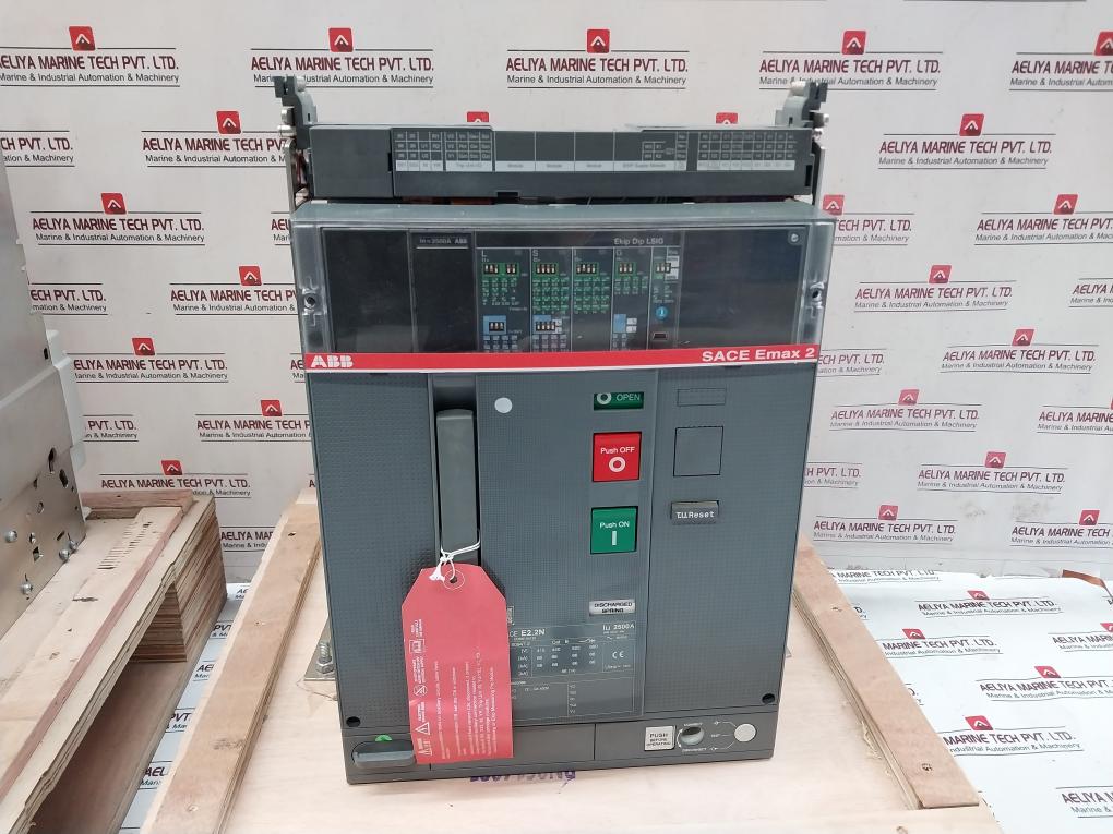 Abb Sace Emax E2.2N 2500A Low Voltage Air Circuit-breaker Set 1Sda073909R1