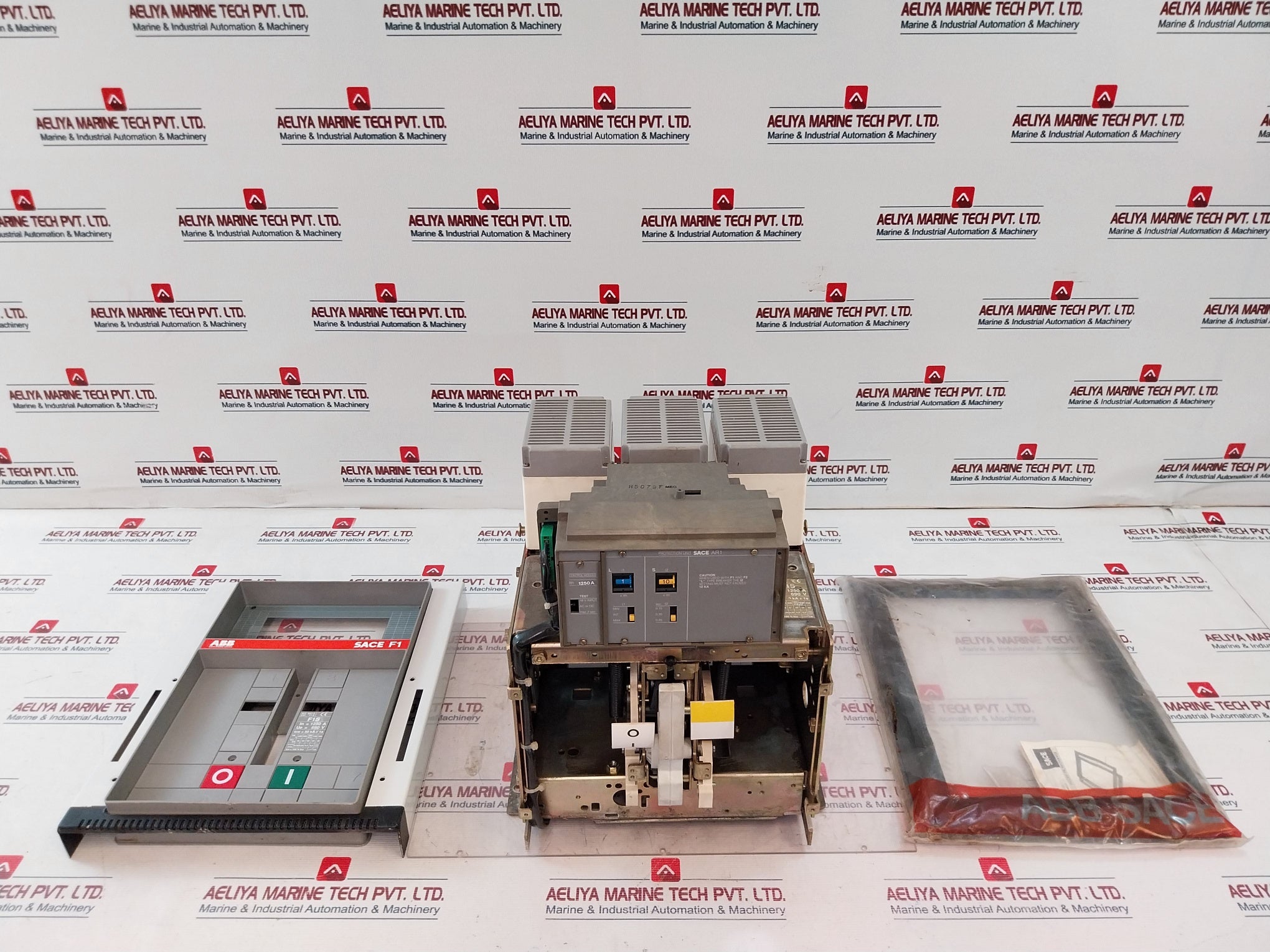 Abb Sace F1 Air Circuit Breaker 1250A 690V 50Hz 60Hz