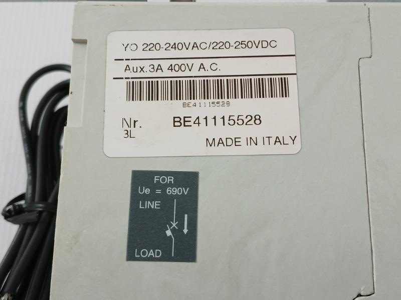Abb Circuit Breaker 50/60 Hz Sace Isomax S3