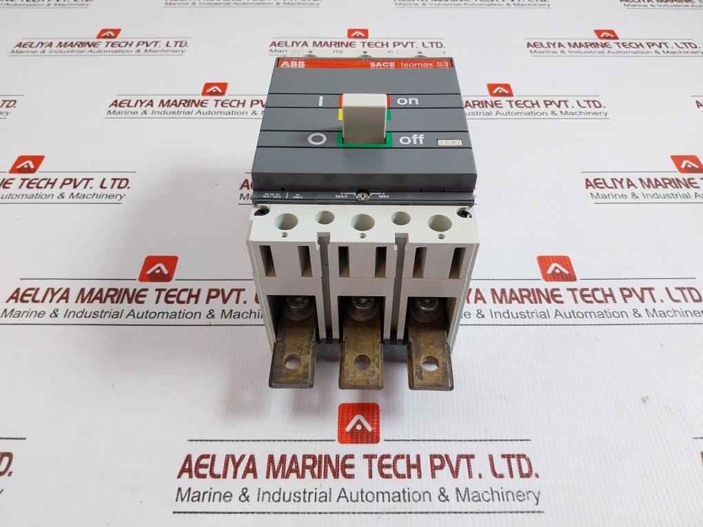 Abb Sace Isomax S3L 160