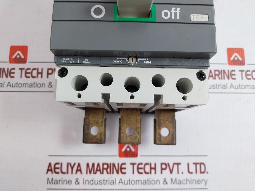 Abb Sace Isomax S3L 160