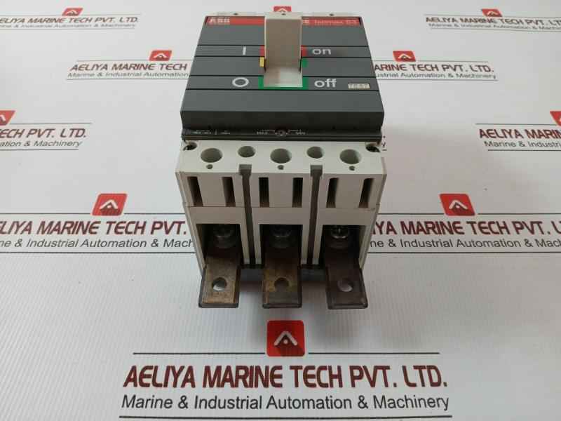 Abb Sace Isomax S3 L 250