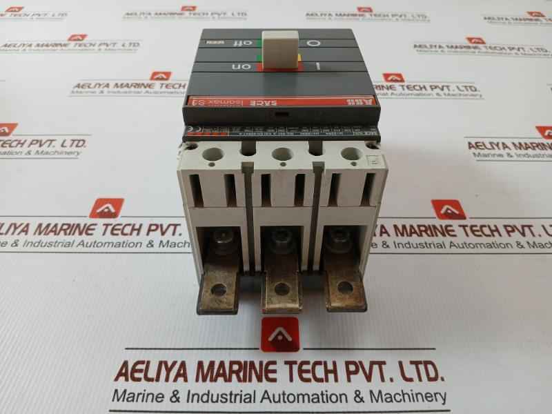 Abb Sace Isomax S3 L 250