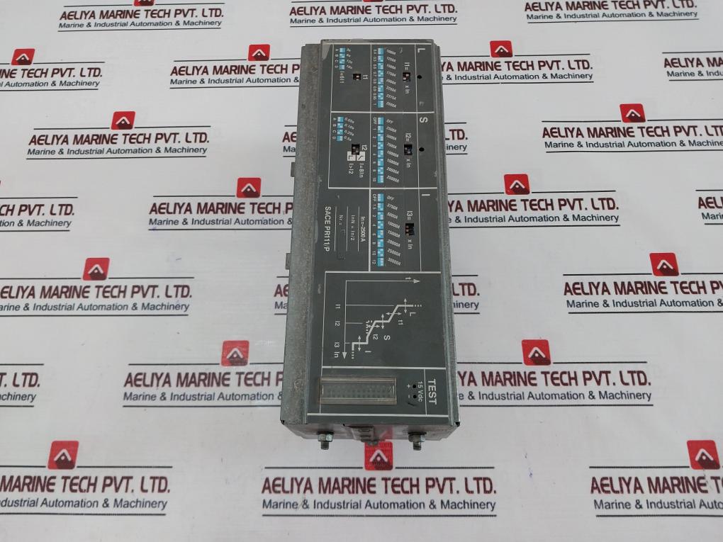 Abb Sace Pr111/P Overcurrent Release Protection Unit, 15 Vdc