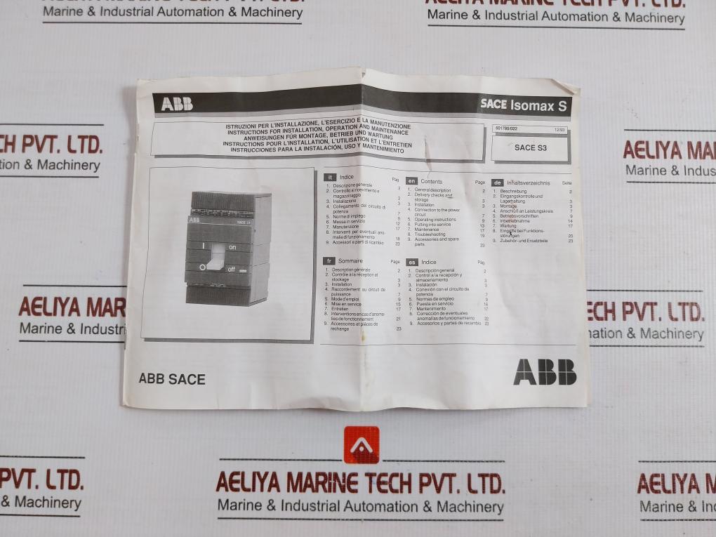 Abb Sace S3H