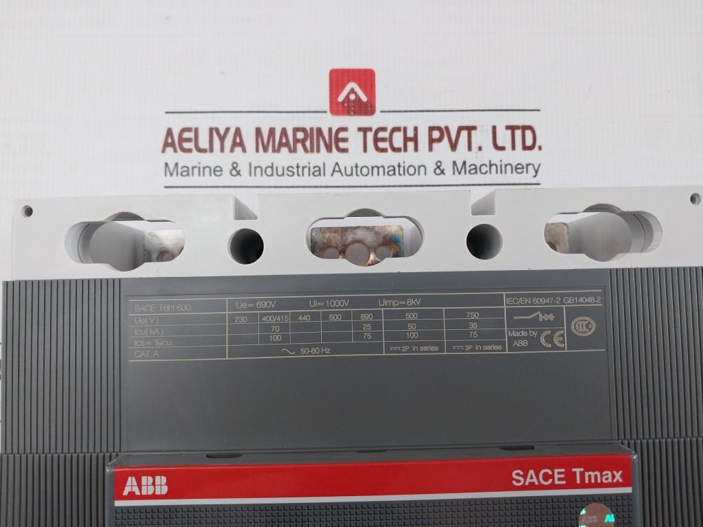 Abb Sace T6H 630
