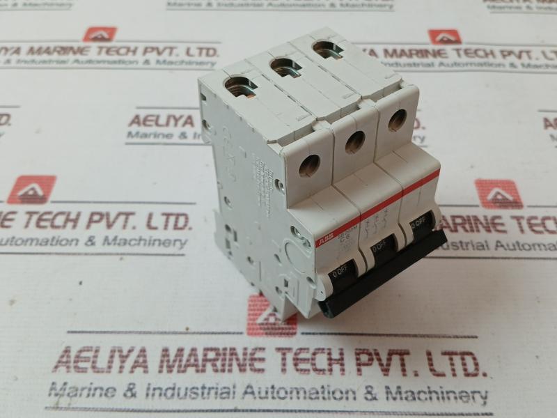 Abb Sb203M-c6 Miniature Circuit Breaker Is/Iec 60898-1 120V Dc 1Sys273012R0064