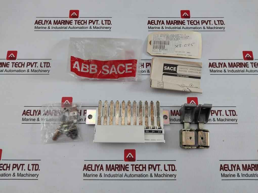 Abb Sliding Contacts Kit For Electrical Accessories New Condition