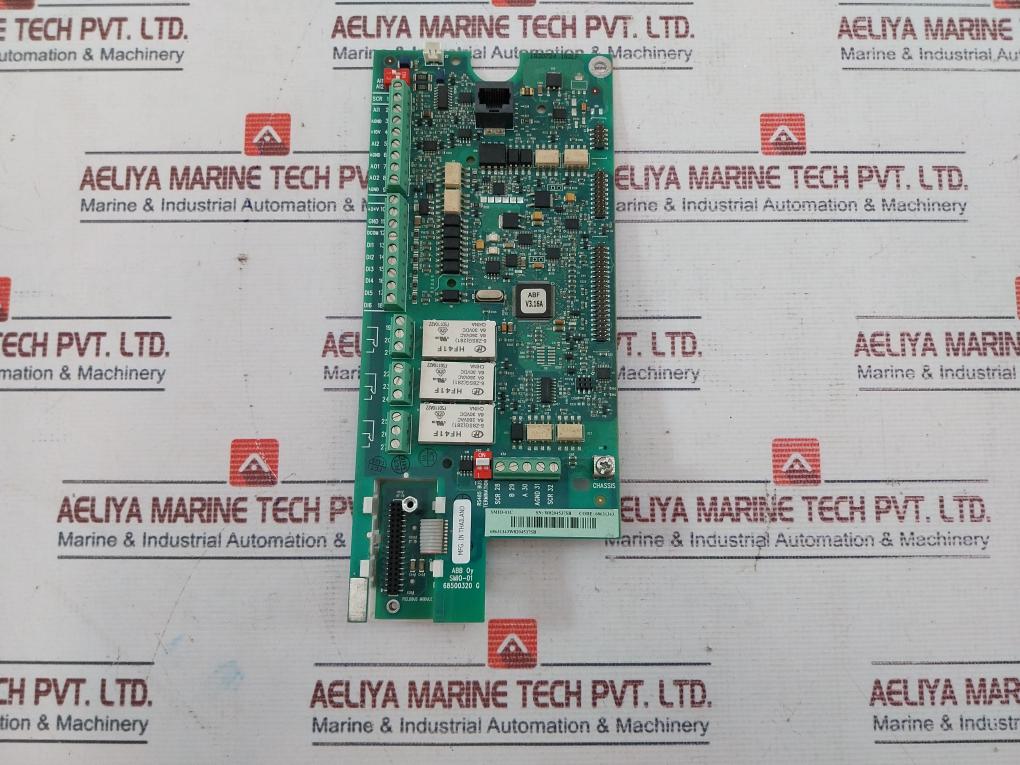 Abb Smio-01C Control Card 68631343 1820724 182Lf E243951