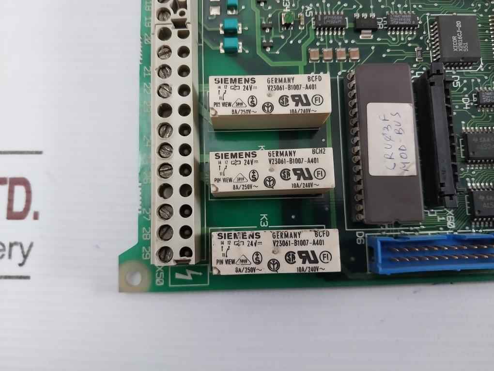 Abb Snat7640 Main Control Board 94V-0 3Bsc980049R27