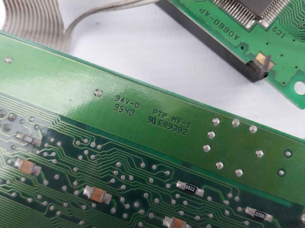 Abb Snat7640 Main Control Board 94V-0 3Bsc980049R27
