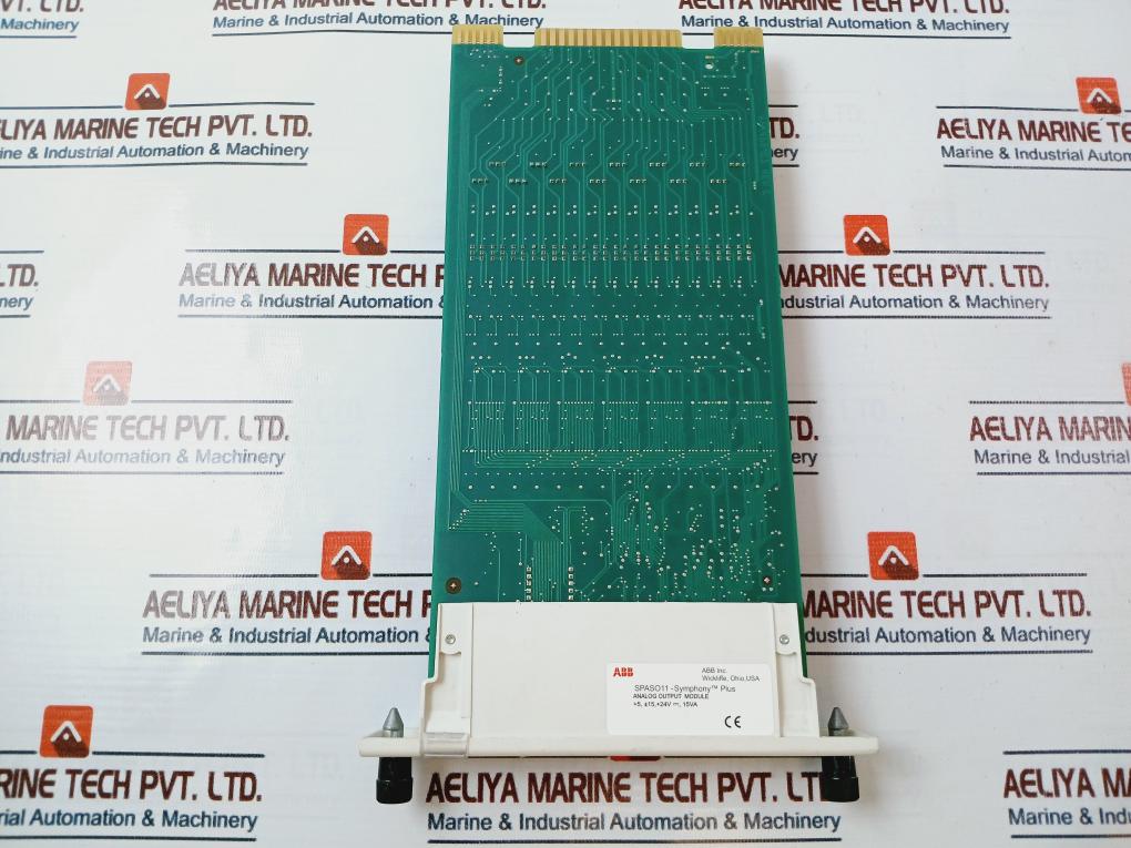Abb Spaso11 Symphony Plus Analog Output Module 94V