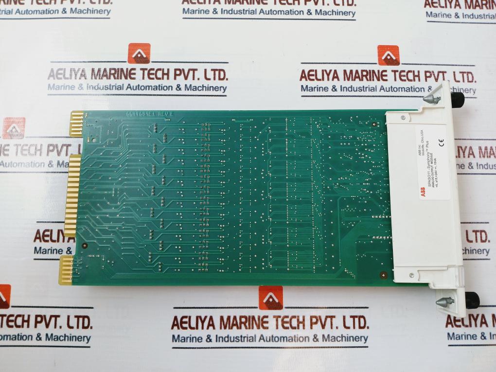 Abb Spaso11 Symphony Plus Analog Output Module 94V
