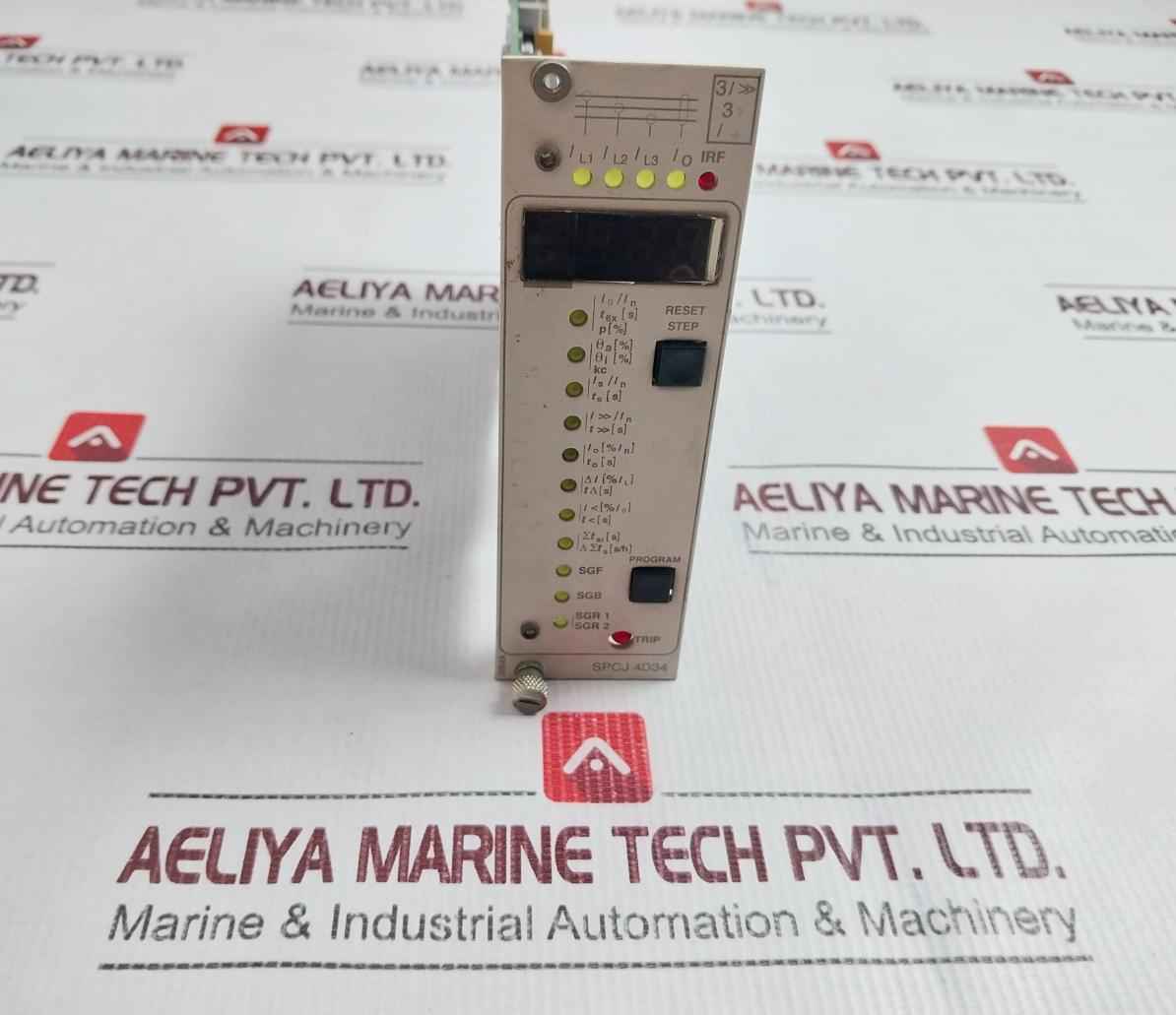 Abb Spcj 4D34-aa Mainboard Pcb Unit Rev P
