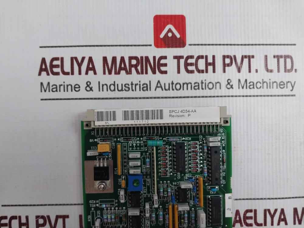 Abb Spcj 4D34-aa Mainboard Pcb Unit Rev P
