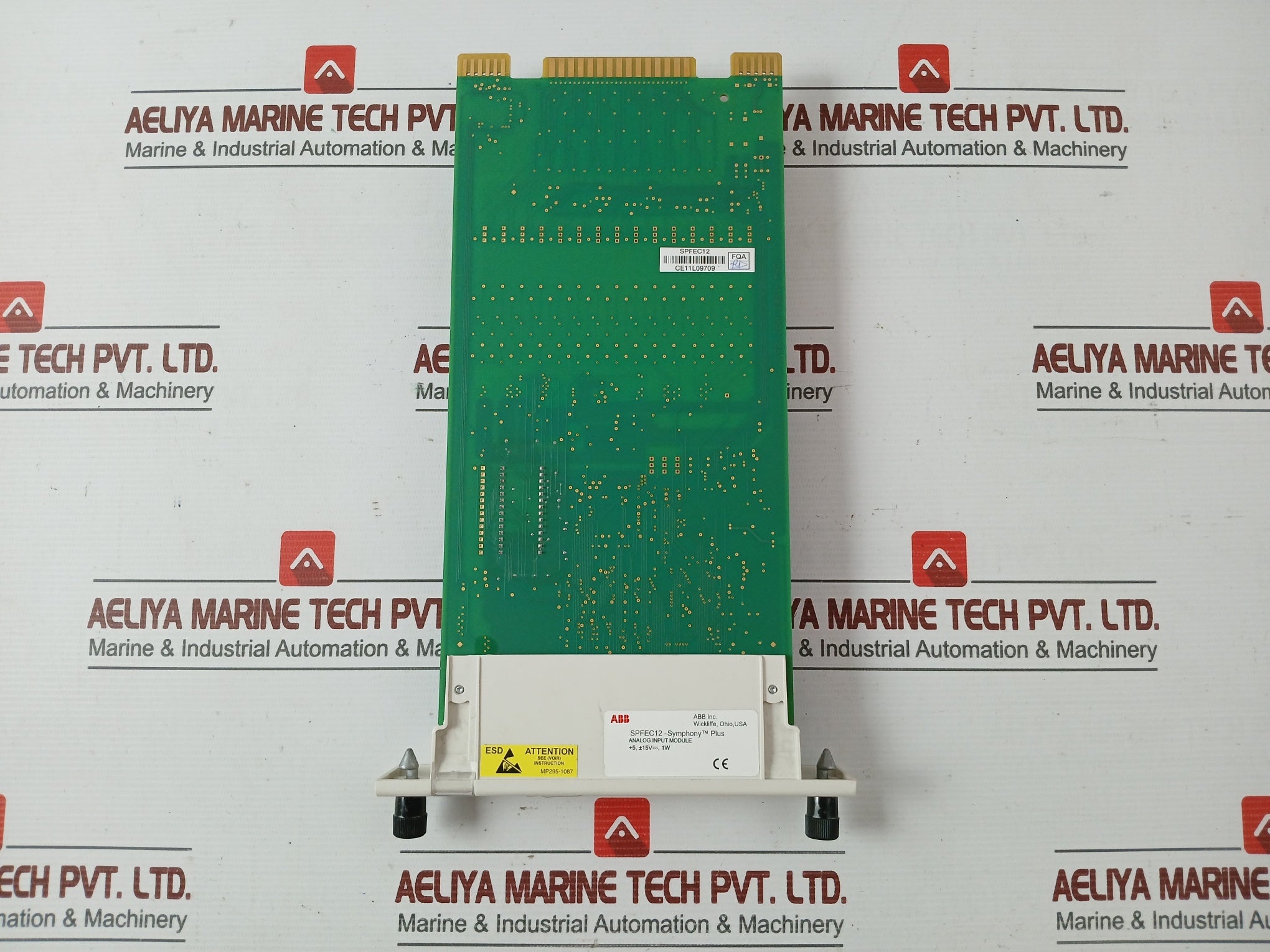 Abb Spfec12 Symphony Analog Input Module Rev D