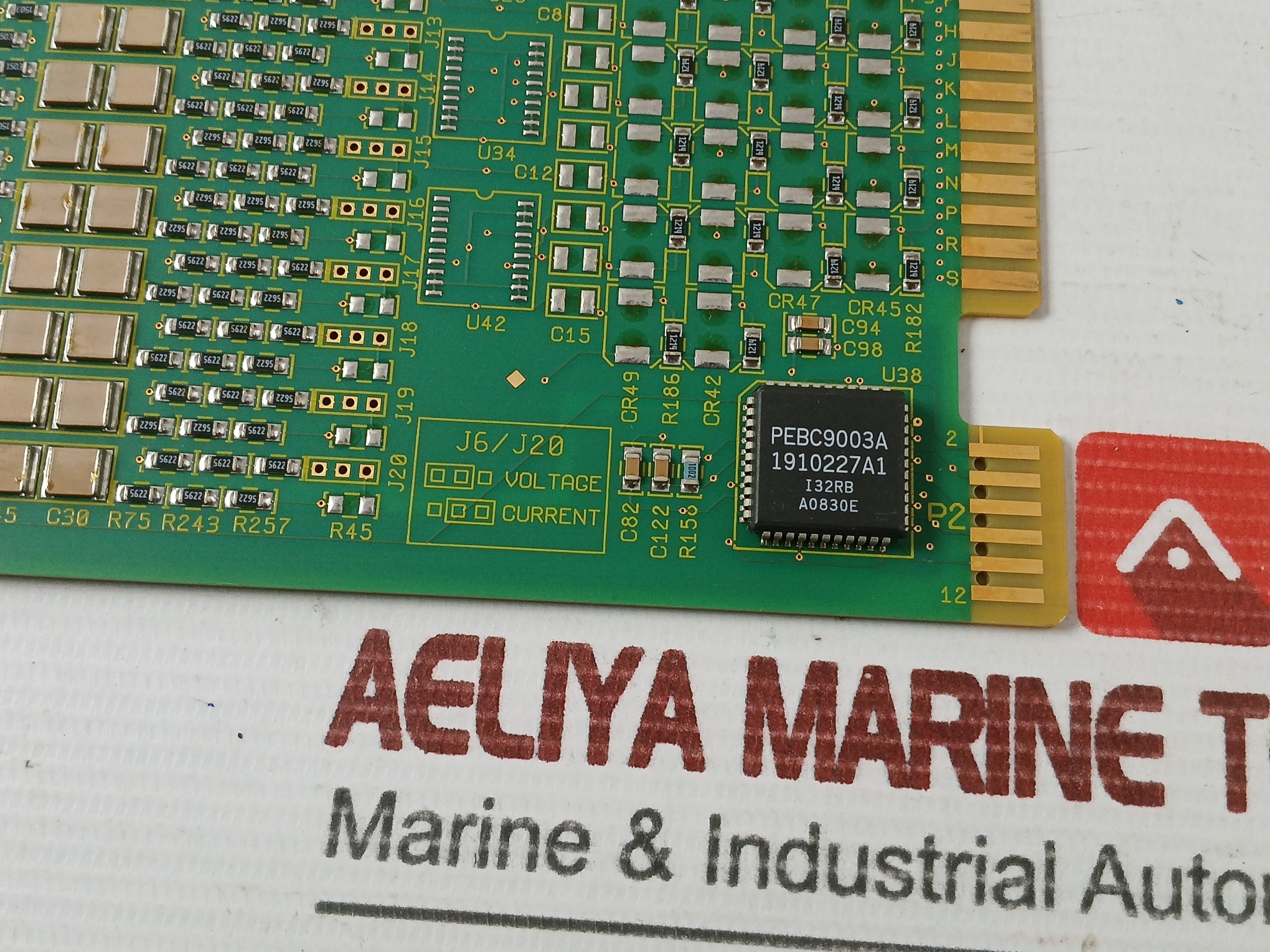 Abb Spfec12 Symphony Analog Input Module Rev D