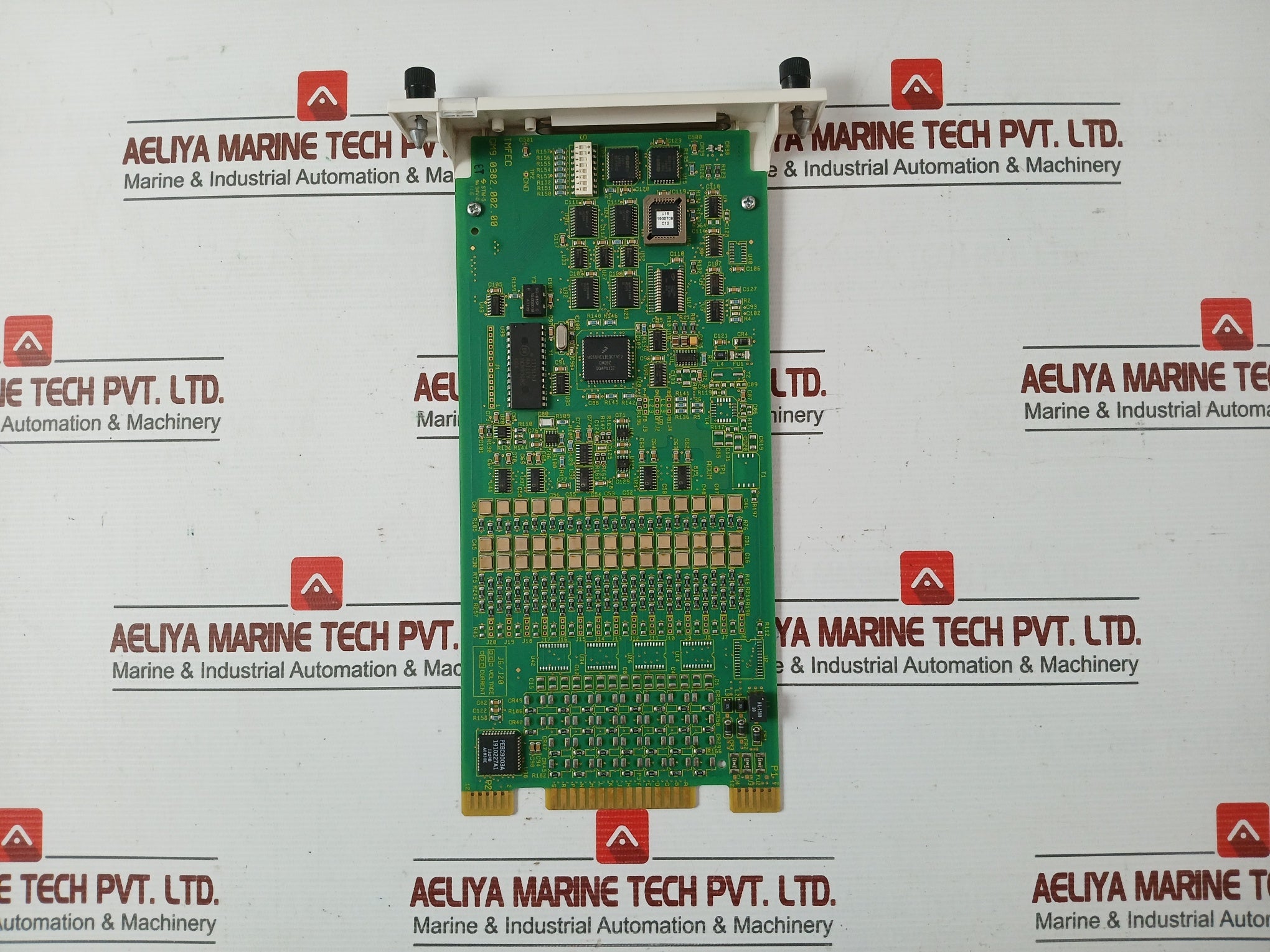 Abb Spfec12 Symphony Analog Input Module Rev D