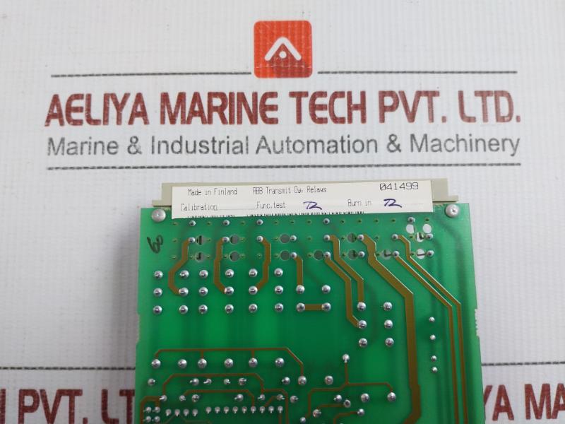 Transmit Oy Relays Pcb Abb Sptu 240 R2