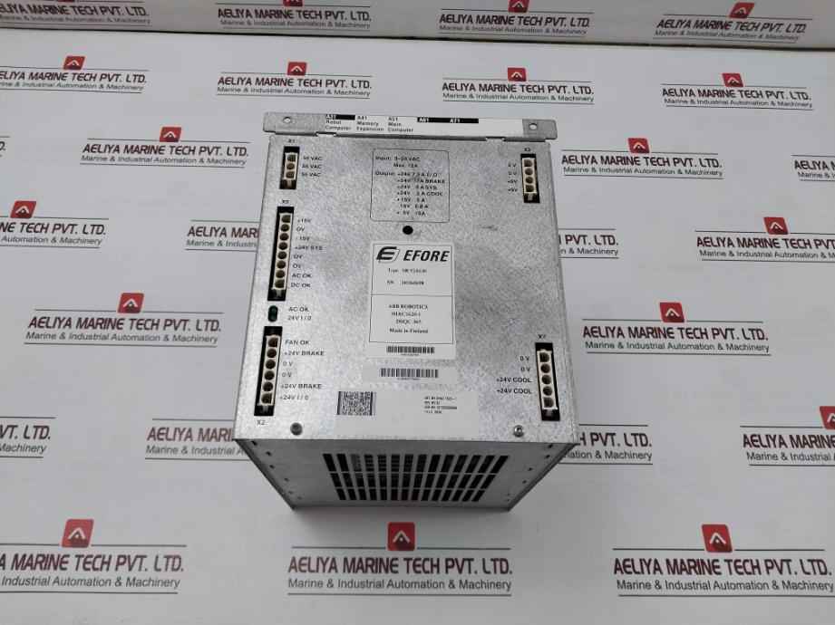 Abb Sr 92A630 Power Supply Module 3Hac1620-1 Dsqc 365 Rev. Nr: 02 3-55Vac 12A