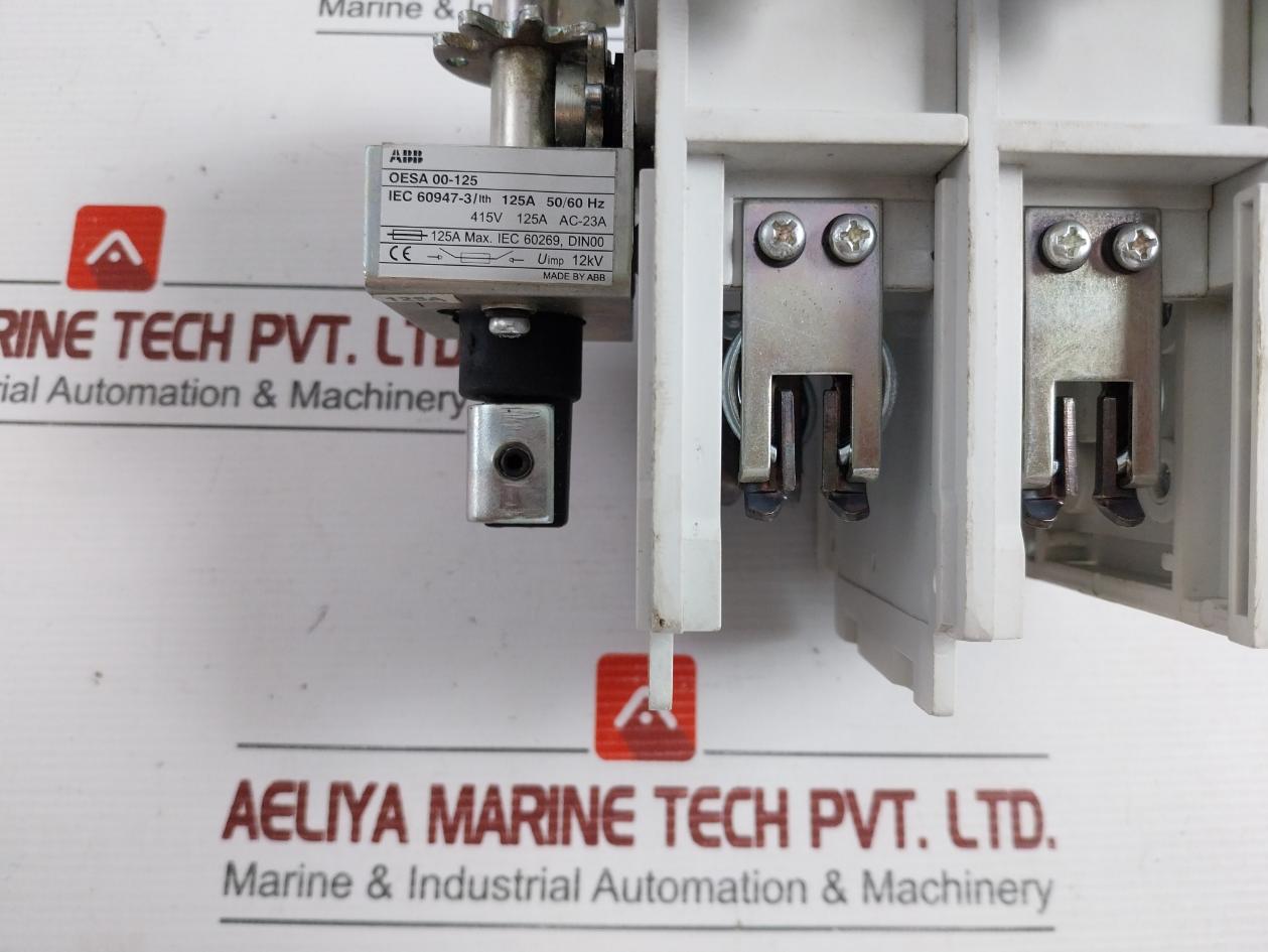 Abb Switch Disconnector Fuse Holder 125A Oesa125D2 50/60Hz