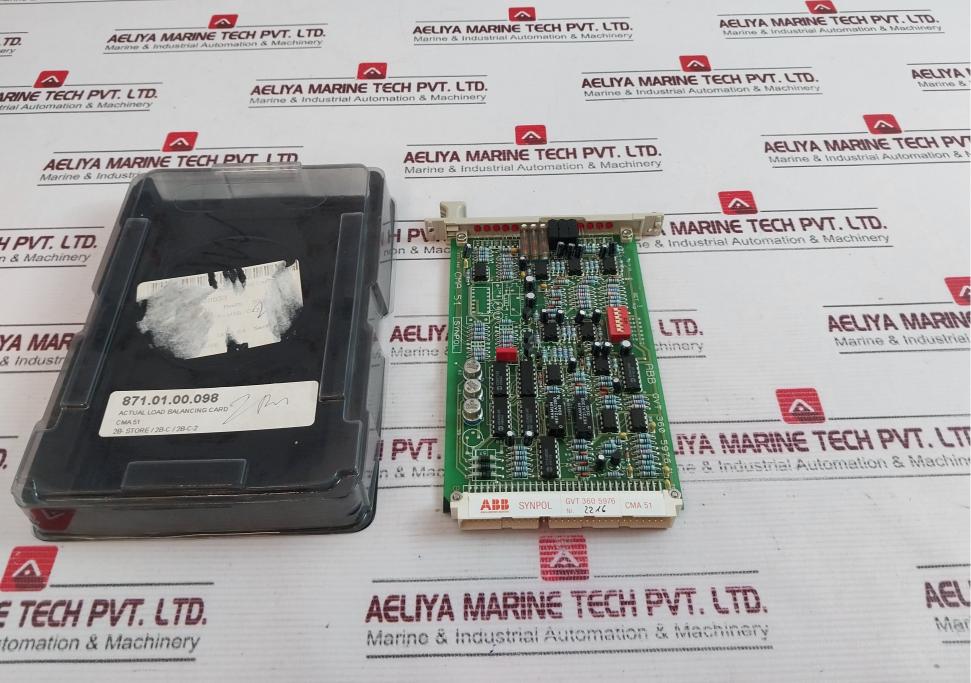 Abb Synpol Gvt 360 5976 Pcb Card Cma 51-2