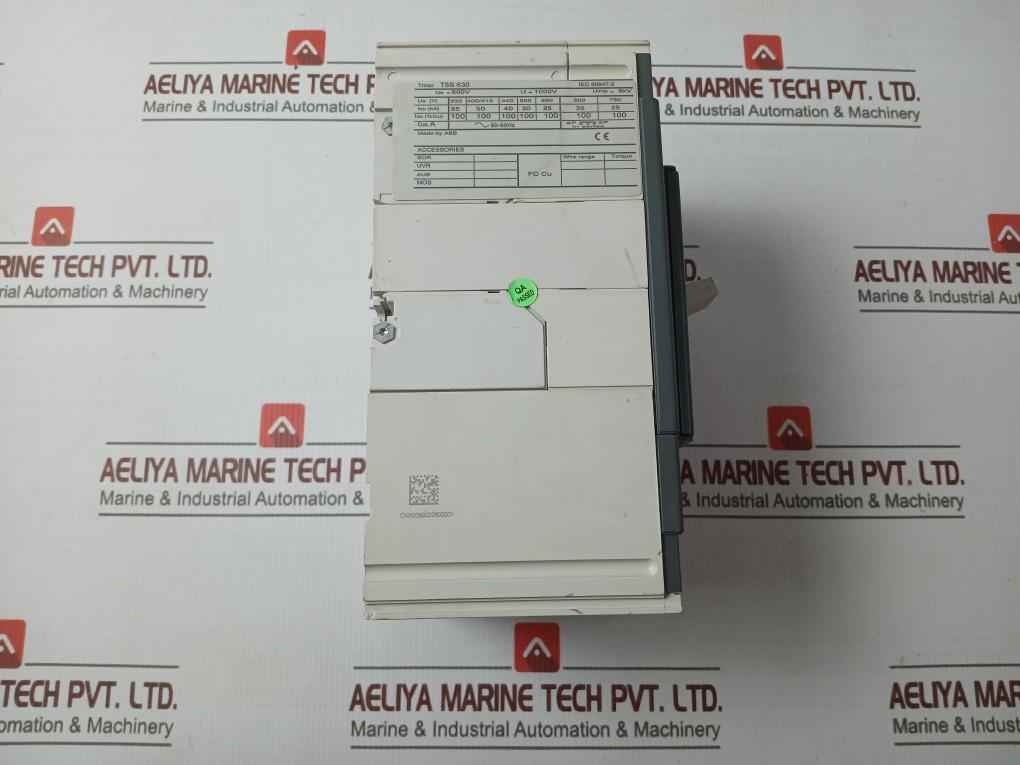Abb T5S 630 Sace Tmax Circuit Breaker 50-60Hz 3P Ra1609809 B2141-13