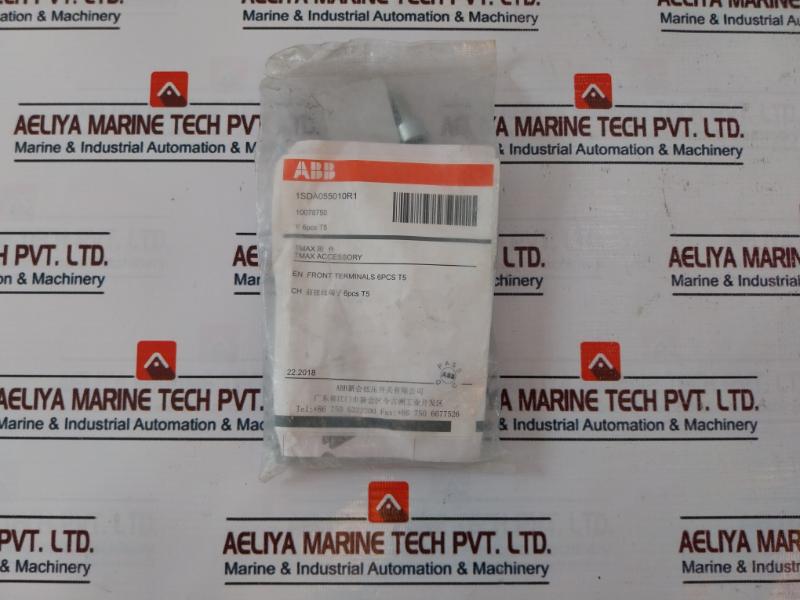 Abb T5L400 400A Moulded Case Circuit Breaker-tmax Set
