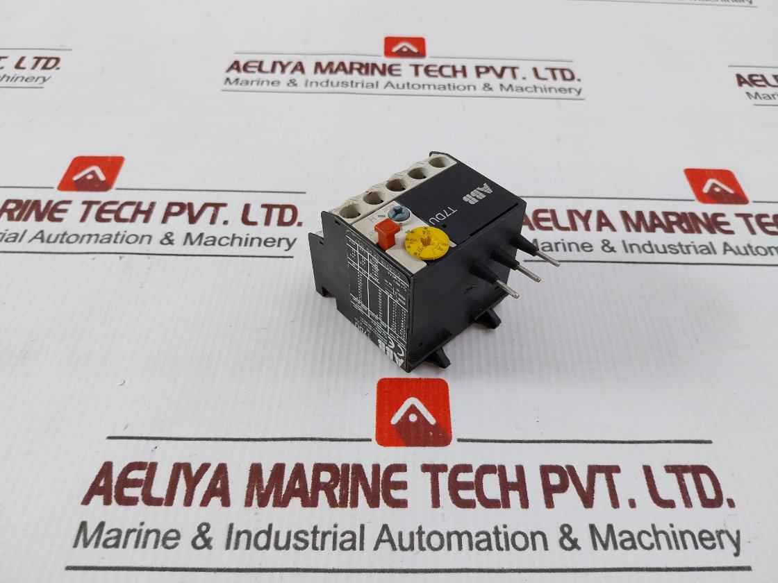 Abb T7Du Thermal Overload Relay 10A, 690V