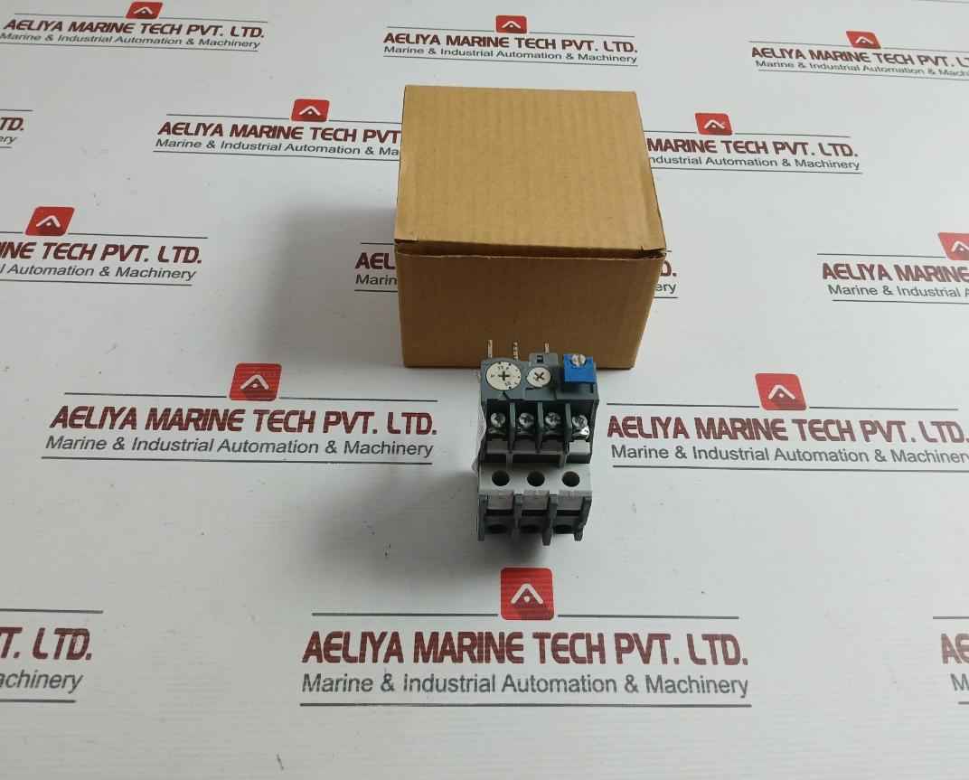 Abb Thermal Overload Relay Part No: Ta25 Du Trip Class-10A/Ui=690V
