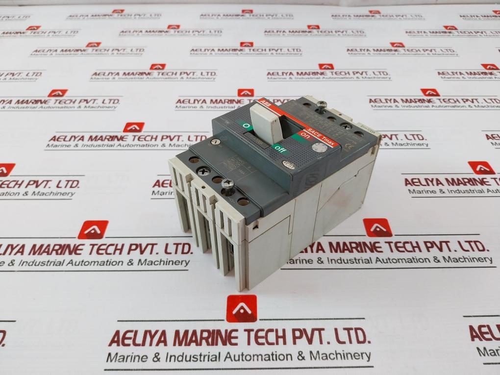 Abb Tmax T1N 160 4-pole Circuit Breaker Fixed W/ Front Terminal
