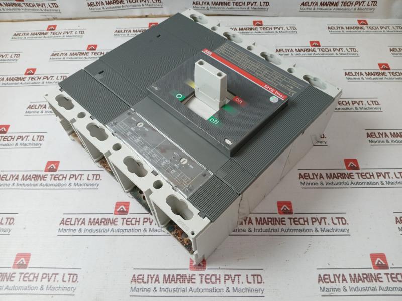 Abb Tmax T6N 630 Sace Tmax Moulded Case Circuit Breaker Iec 60947-2 1000V