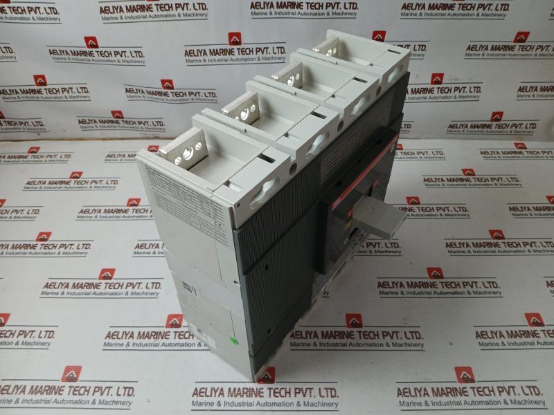 Abb Tmax T6N 630 Sace Tmax Moulded Case Circuit Breaker Iec 60947-2 1000V