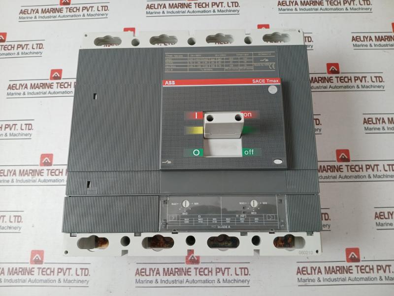 Abb Tmax T6N 630 Sace Tmax Moulded Case Circuit Breaker Iec 60947-2 1000V