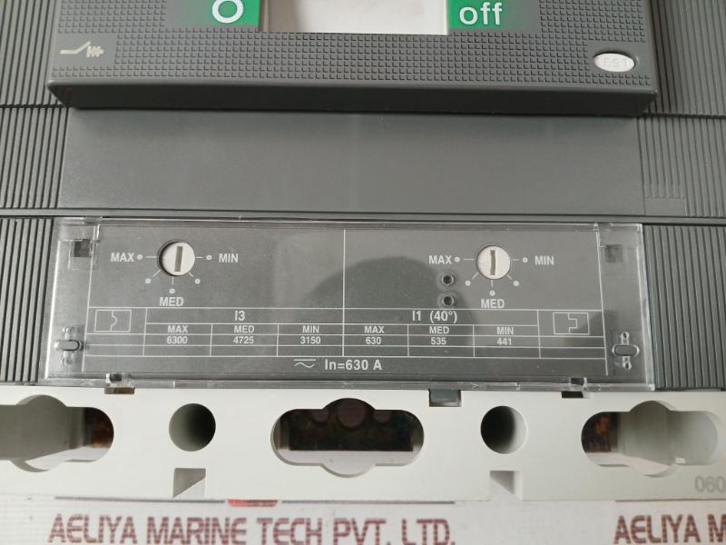 Abb Tmax T6N 630 Sace Tmax Moulded Case Circuit Breaker Iec 60947-2 1000V
