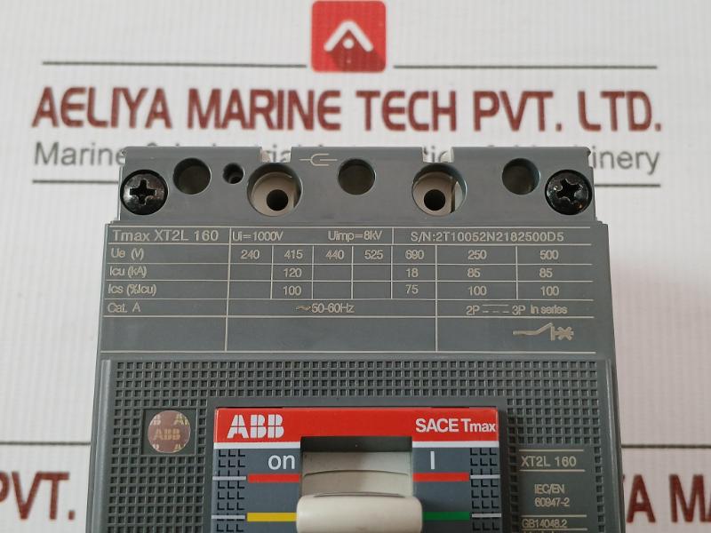 Molded Case Circuit Breaker (Mccb) Tmax Xt2L 160 Abb