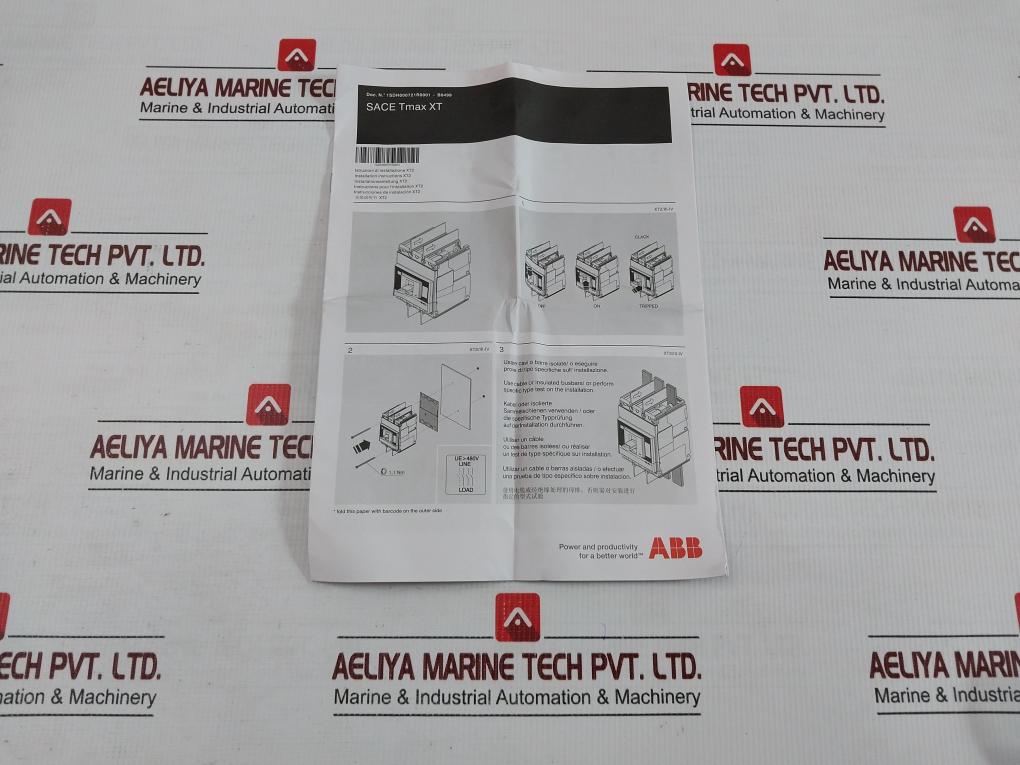 Abb Tmax Xt2L 160