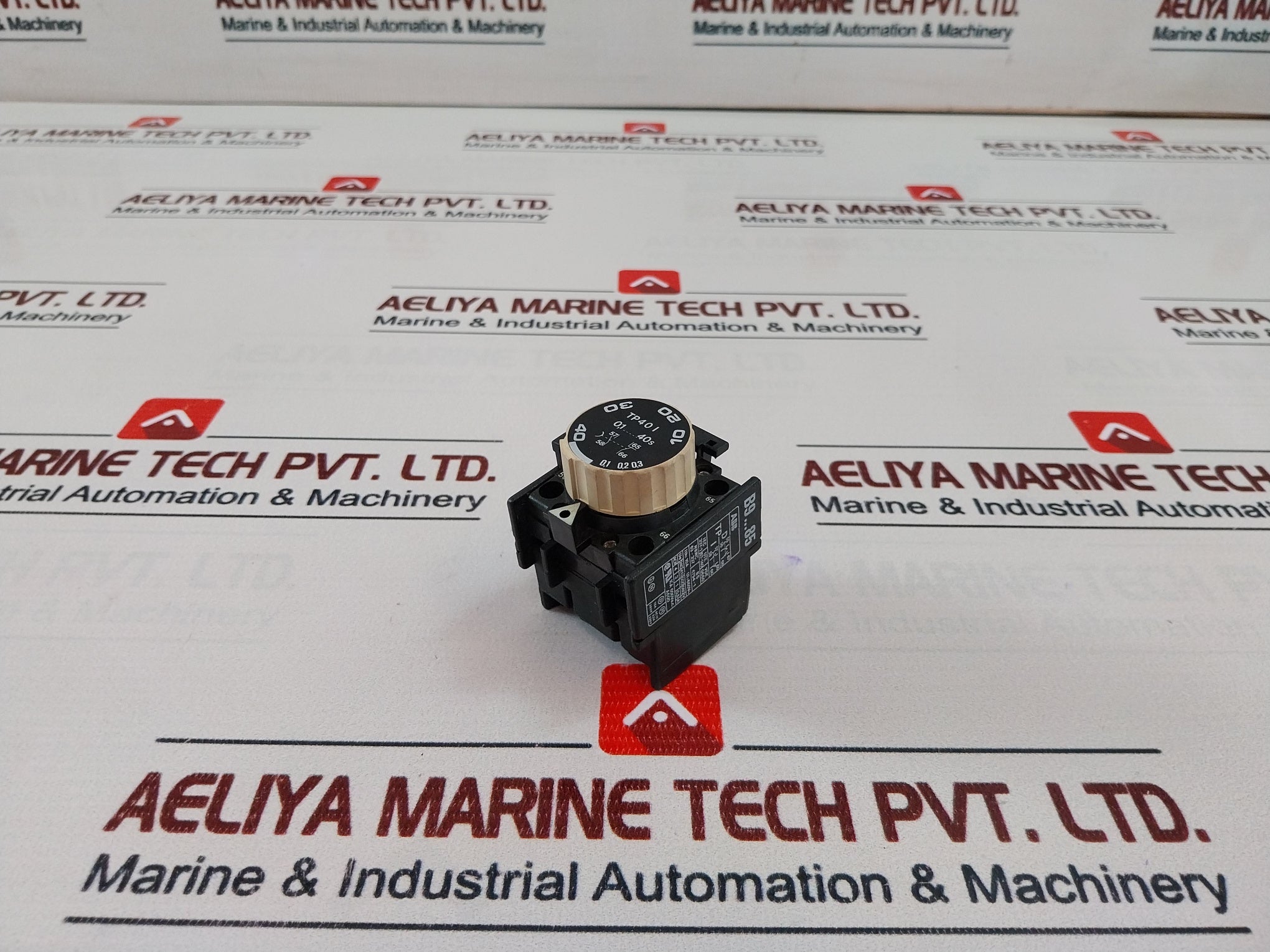 Abb Tp 40 I Timer Block 660V~ Ac 10A Iec 337-1 Fptn477016R0008