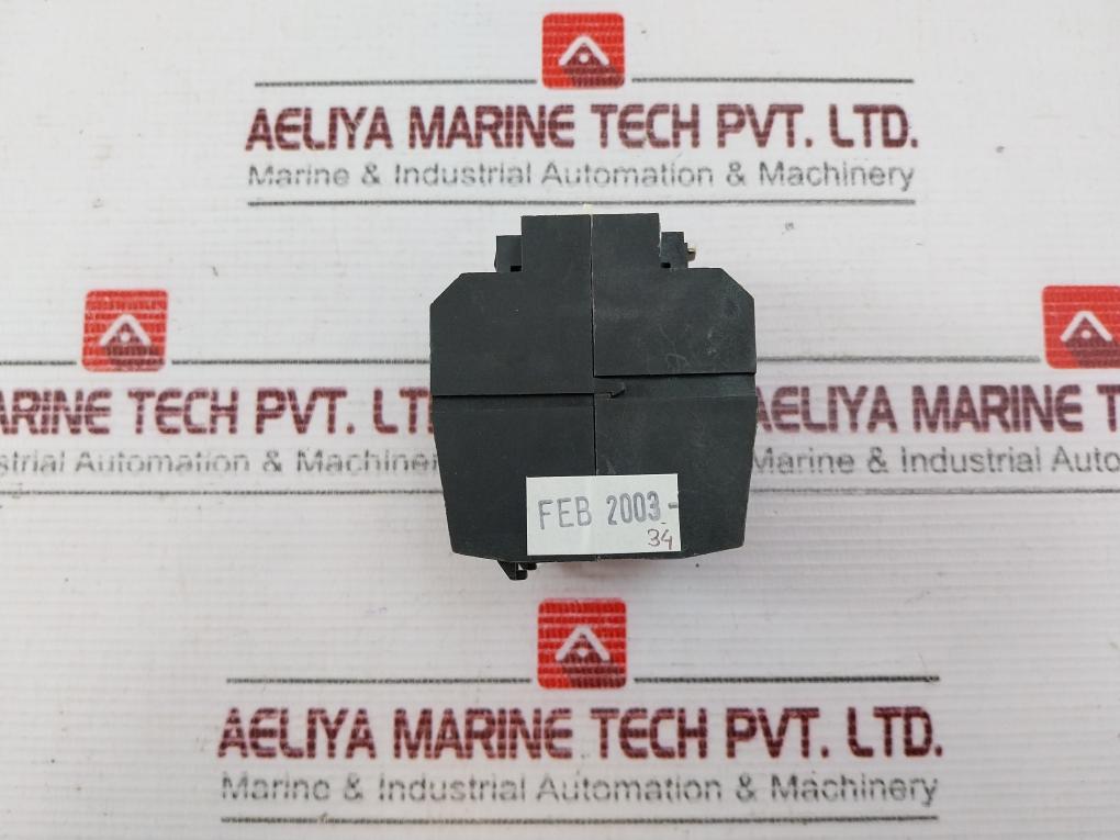Abb Tpb 180 Pneumatic Timer Block 10A 660V Ac