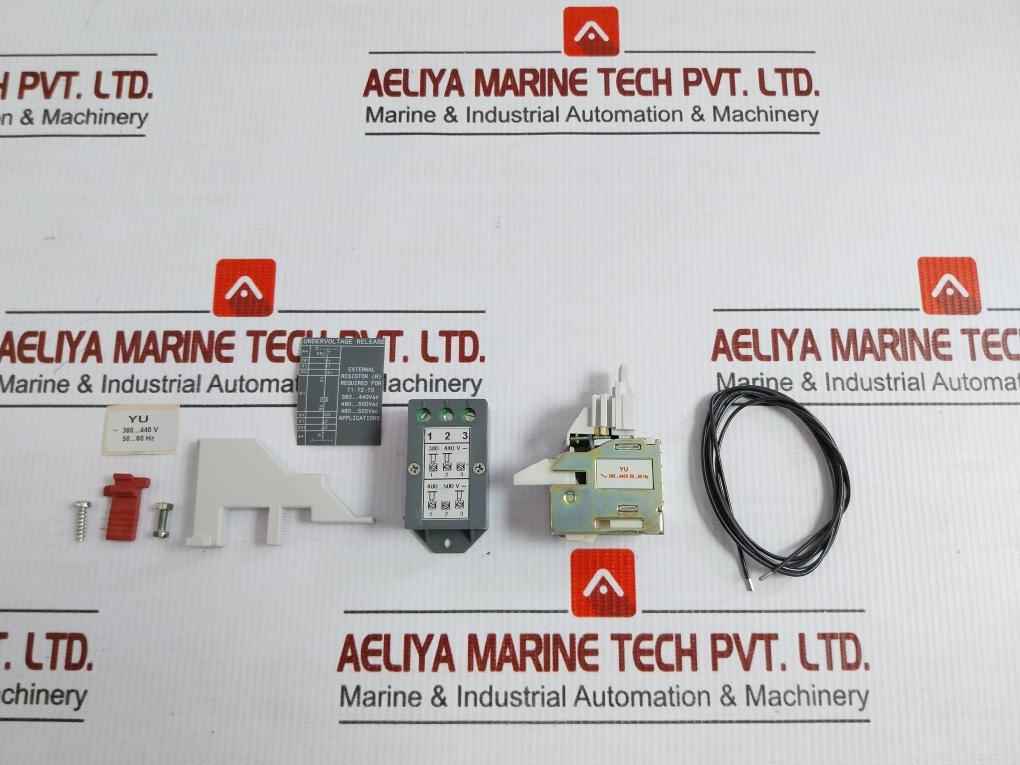 Abb Uvr Undervoltage Release Mccb Accessories 380-440Vac 50-60Hz Part No 1Sda051349R1
