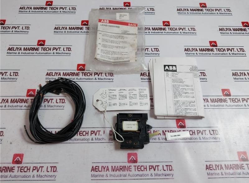 ABB UXAB159355948 ABB SACE Undervoltage Release 220V 50HZ + Auxiliary Switch