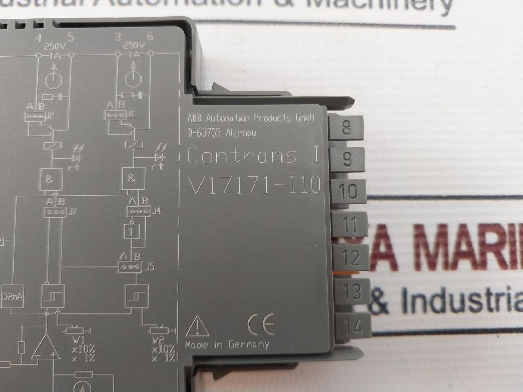 Abb V17171-110 Interface Module