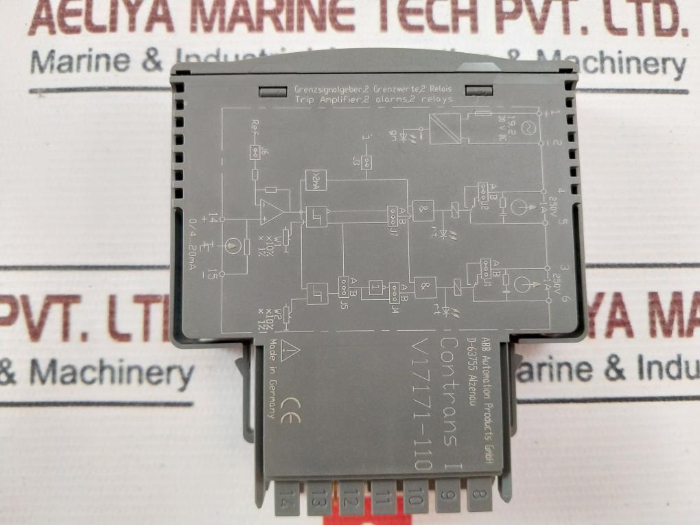 Abb V17171-110 Interface Module