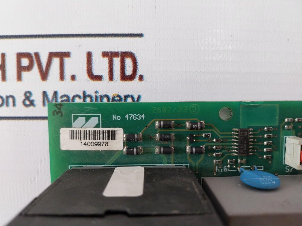 ABB VBC6A-30-10-P-2.4/BC6-30-10-P-1.4 Printed Circuit Board