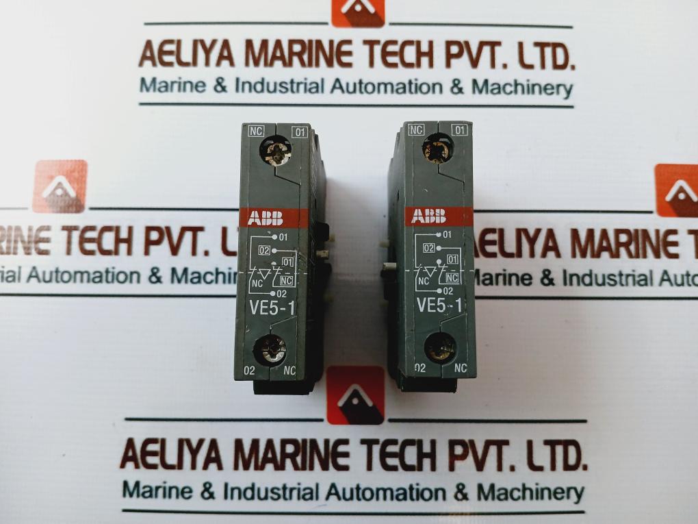 Abb Ve5-1 Mechanical & Electrical Interlock Unit 16A