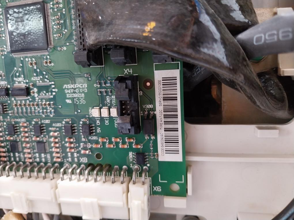 Abb Vfd Frequency Drive Acs800-04-0320-5+C189+E208+E210+J400+K454+L509+N651+P901