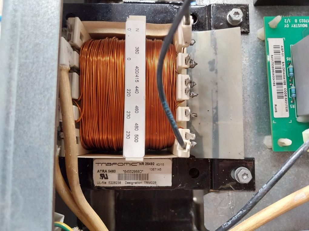 Abb Vfd Frequency Drive Acs800-04-0320-5+C189+E208+E210+J400+K454+L509+N651+P901