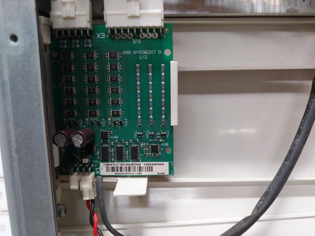 Abb Vfd Frequency Drive Acs800-04-0320-5+C189+E208+E210+J400+K454+L509+N651+P901