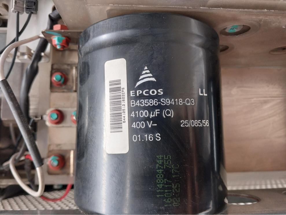 Abb Vfd Frequency Drive Acs800-04-0320-5+C189+E208+E210+J400+K454+L509+N651+P901