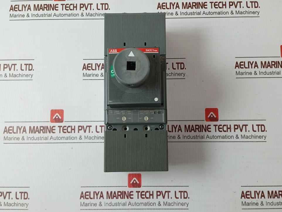 Abb Xt2h-125 Molded Case Circuit Breaker Sace Tmax 690v Ac-500v Dc 703-46